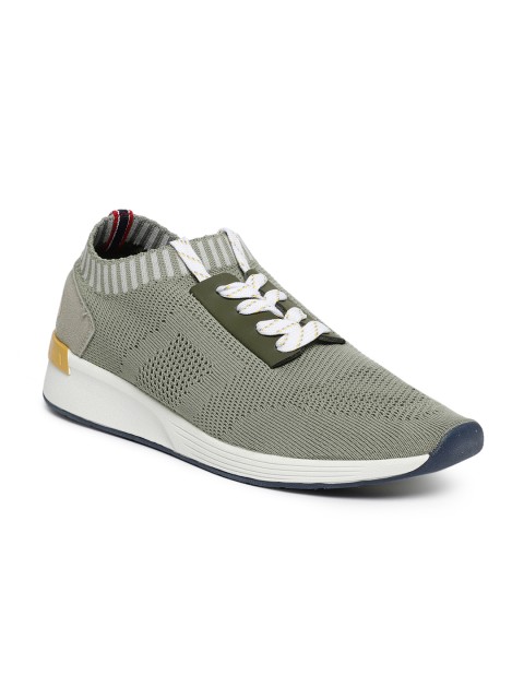 

U.S. Polo Assn. Men TORTUGAS Grey Sneakers
