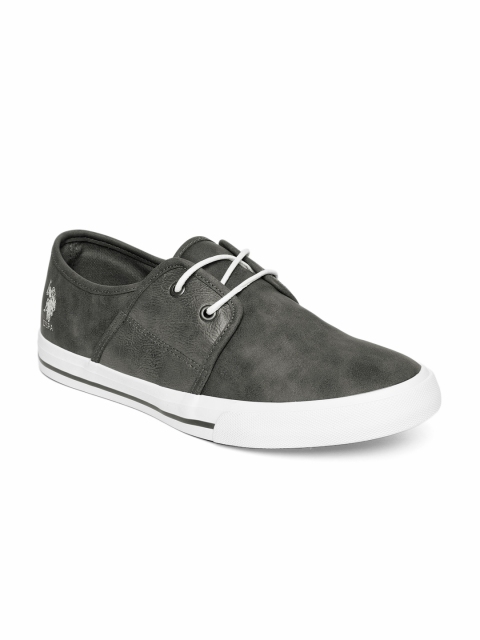 

U.S. Polo Assn. Men Grey Sneakers
