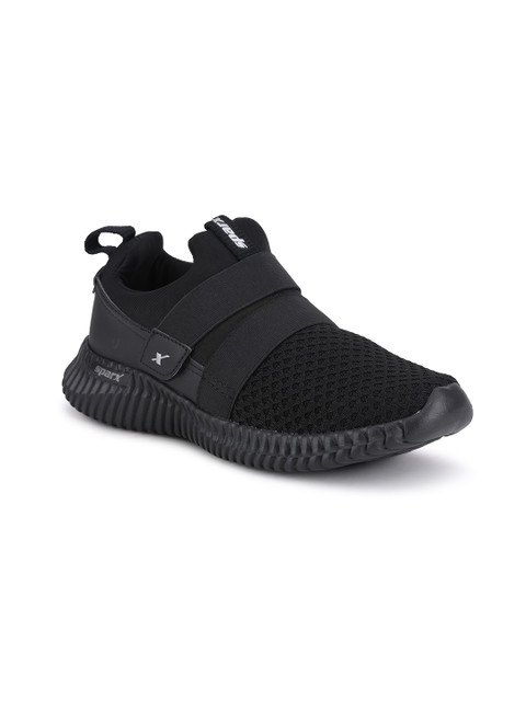 

Sparx Men Black Running Shoes
