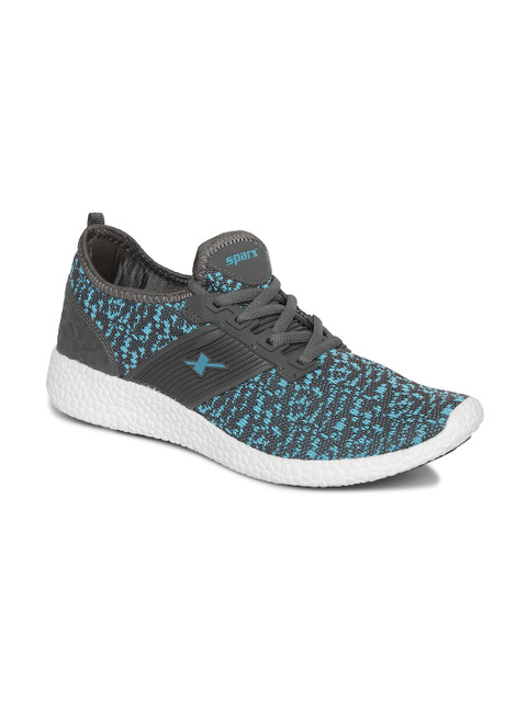 

Sparx Men Grey Running Shoes