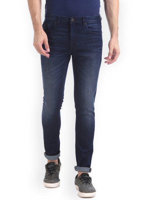 

Cherokee Men Navy Blue Slim Fit Low-Rise Clean Look Stretchable Jeans
