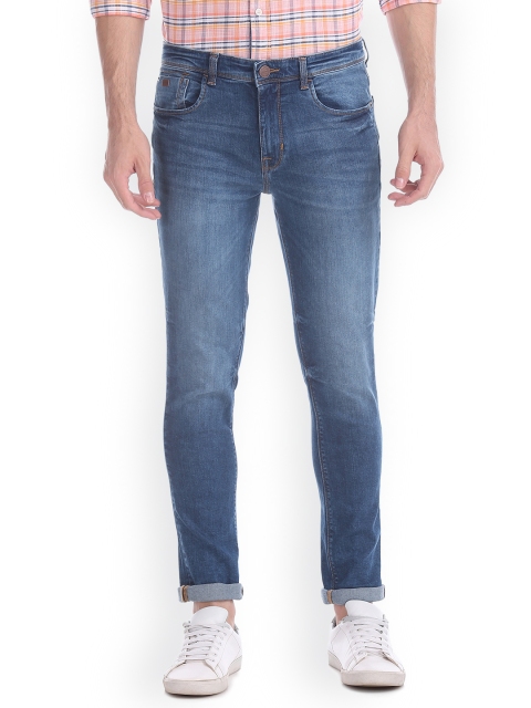 

Cherokee Men Blue Slim Fit Low-Rise Clean Look Stretchable Jeans