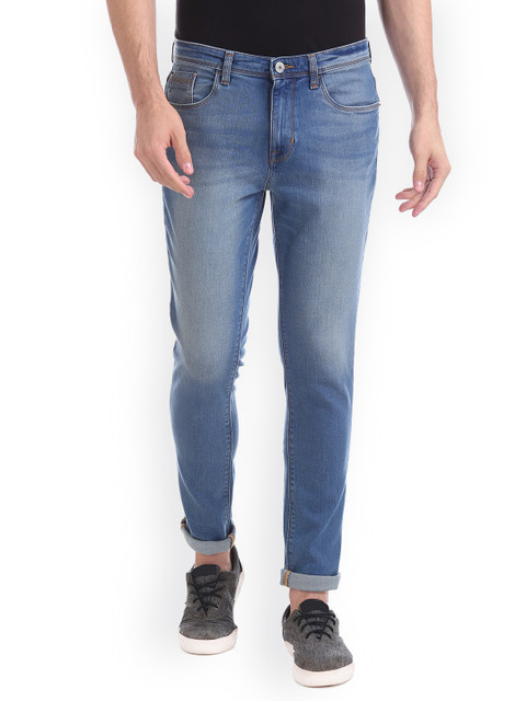 

Cherokee Men Blue Slim Fit Low-Rise Clean Look Stretchable Jeans