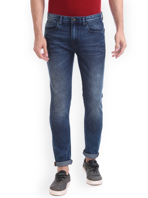 

Cherokee Men Blue Slim Fit Low-Rise Clean Look Stretchable Jeans