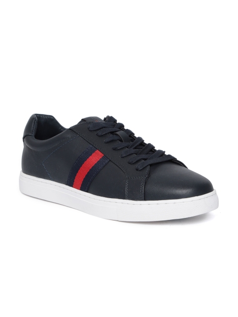 

Louis Philippe Men Navy Blue Sneakers