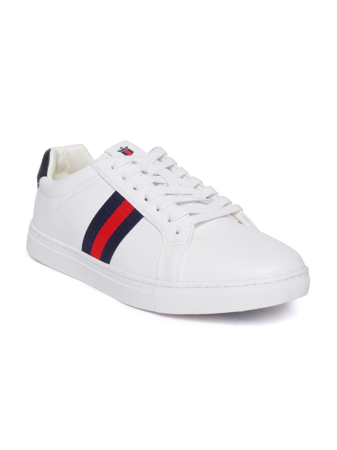 

Louis Philippe Men White Sneakers