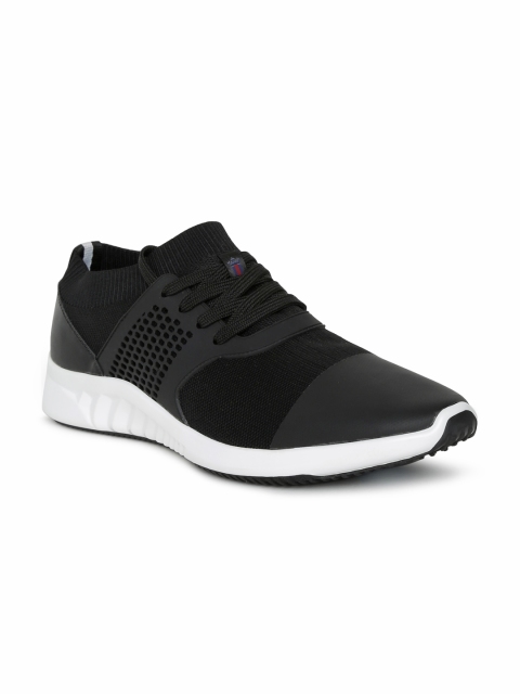 

Louis Philippe Men Black Sneakers