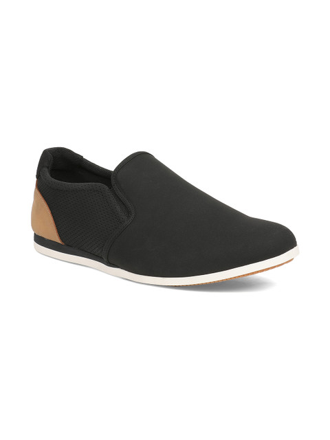 

ALDO Men Black Slip-On Sneakers