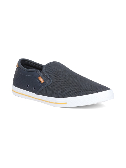 

ALDO Men Navy Blue Slip-On Sneakers