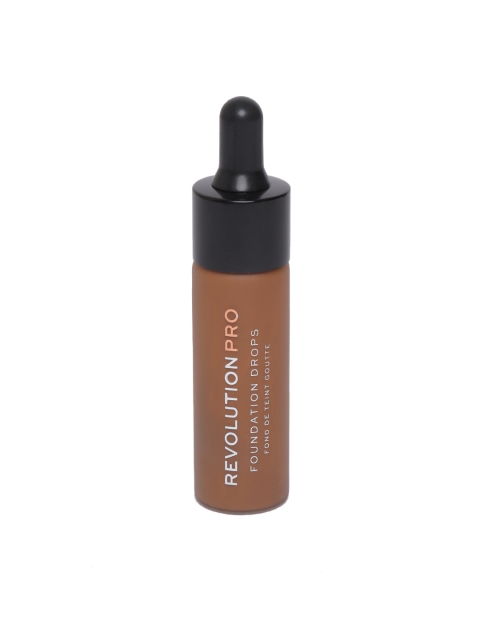 

Revolution Pro Foundation Drops F17, Brown