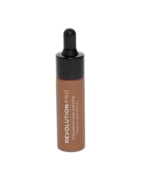 

Revolution Pro Foundation Drops F14, Brown