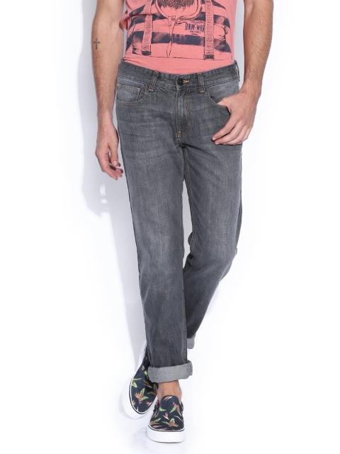 

Locomotive Grey Slim Fit Jeans