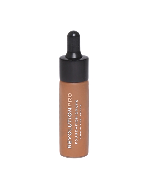 

Revolution Pro Foundation Drops F15, Brown