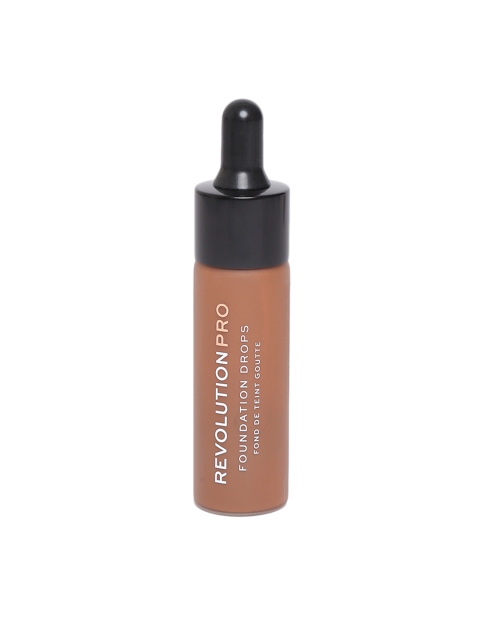 

Revolution Pro Foundation Drops F16, Brown