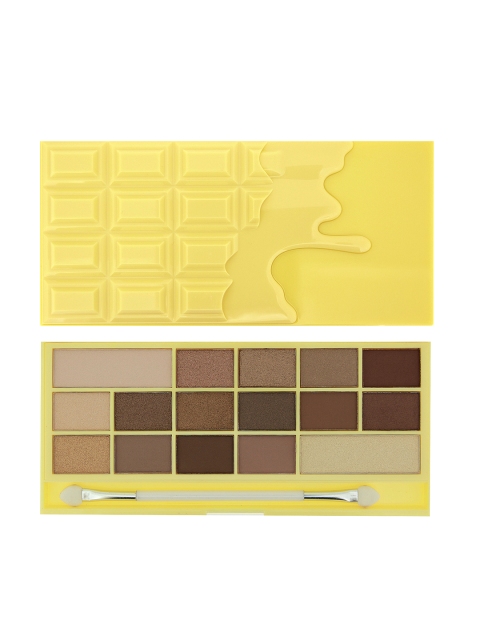 

Makeup Revolution London Sixteen Colours Eye Shadow Palette - Naked Chocolate 219.6 g, Multi