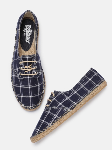 

Roadster Women Navy Blue Espadrilles
