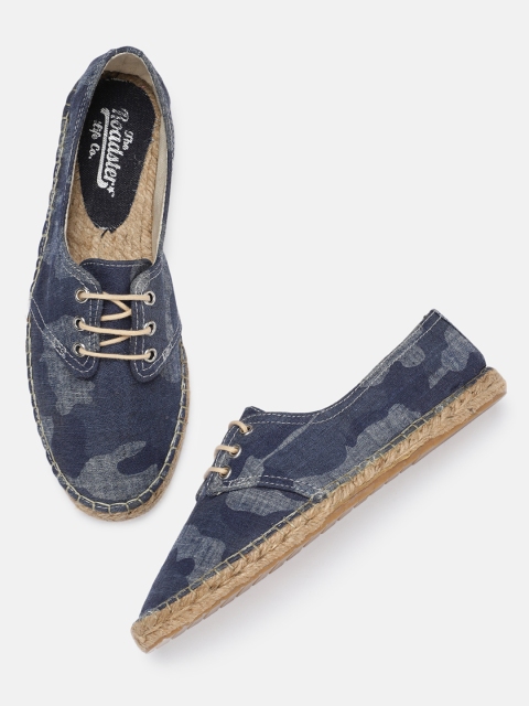 

Roadster Women Blue Espadrilles