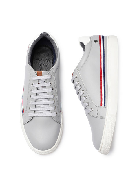 

WROGN Men Grey Sneakers