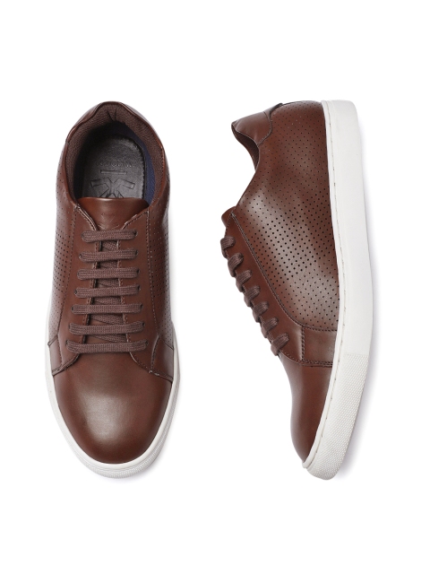 

WROGN Men Brown Sneakers