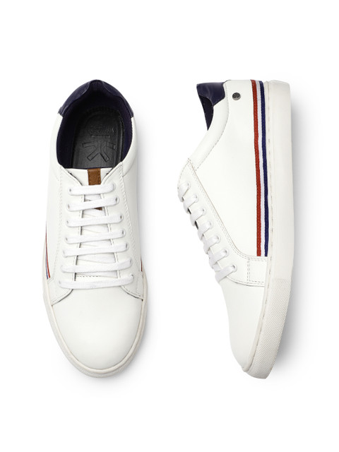 

WROGN Men White Sneakers