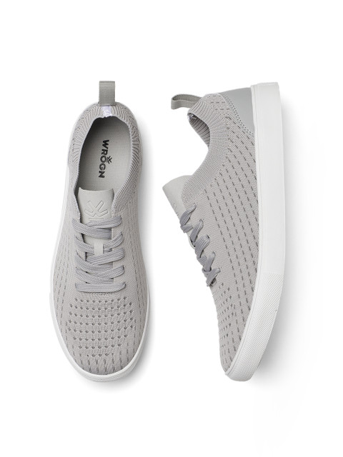 

WROGN Men Grey Sneakers