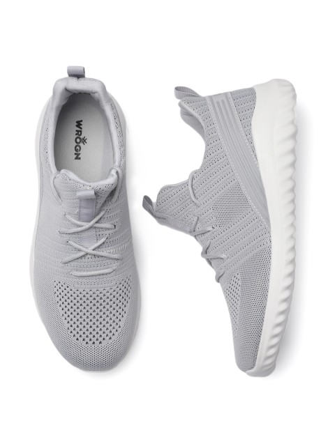 

WROGN Men Grey Sneakers