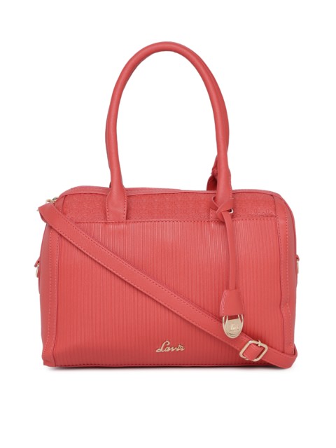 

Lavie Coral Textured Handheld Bag