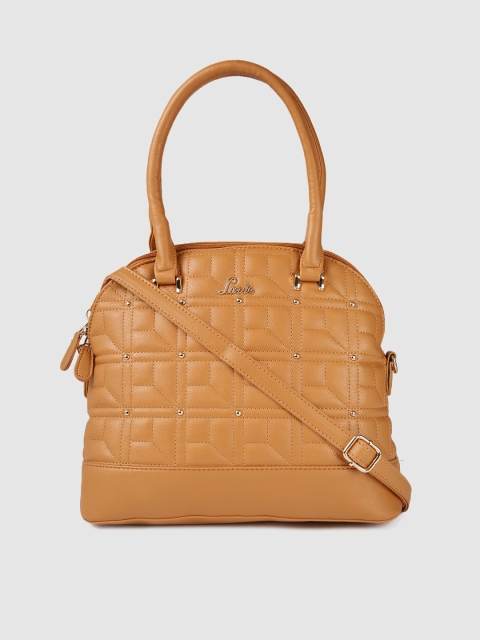 

Lavie Yellow Solid Shoulder Bag