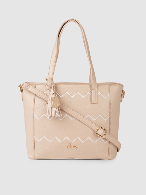 

Lavie Beige Printed Shoulder Bag