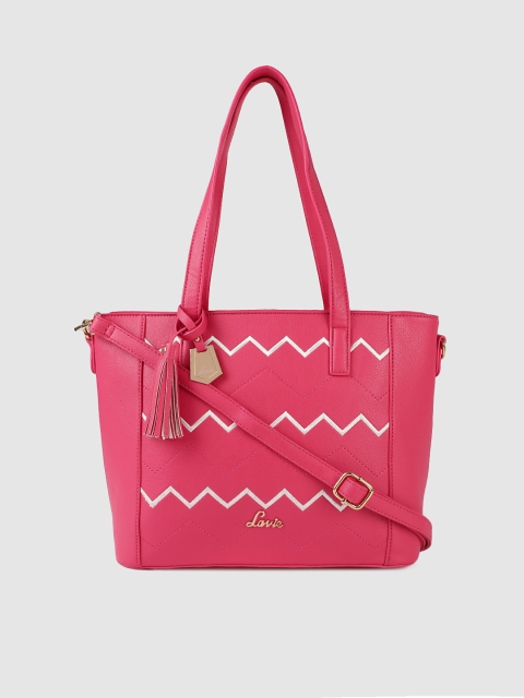 

Lavie Pink Printed Shoulder Bag