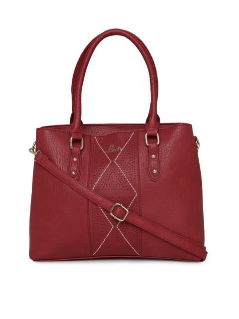 

Lavie Red Solid Shoulder Bag