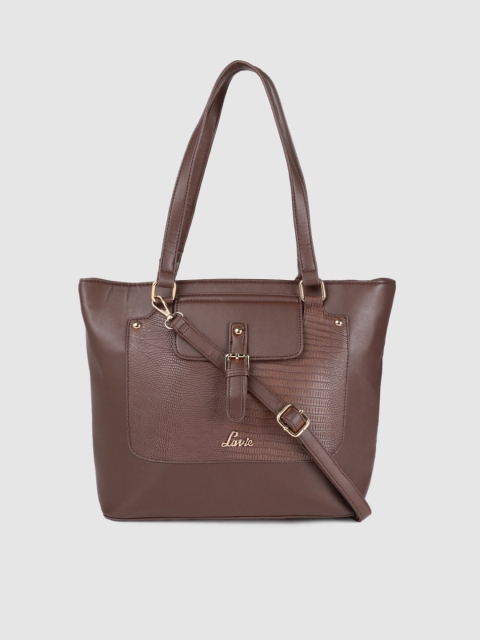 

Lavie Brown Solid Shoulder Bag