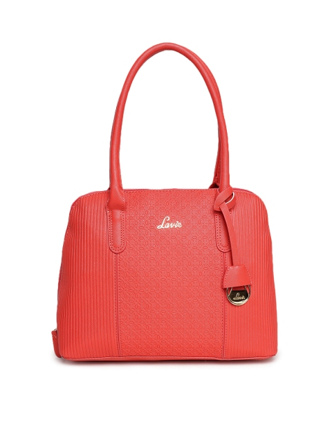 

Lavie Coral Textured Shoulder Bag