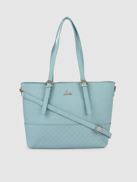 

Lavie Blue Solid Shoulder Bag