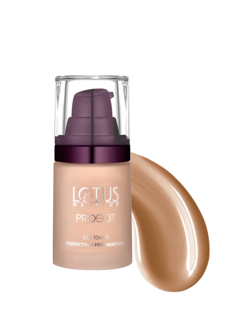 

Lotus Herbals Sustainable Proedit Silk Touch Perfecting Foundation - Espresso SF06 30 ml, Beige