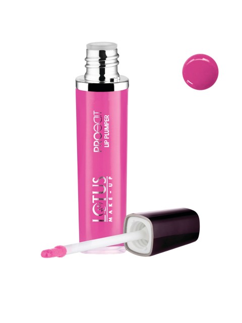 

Lotus Herbals Sustainable Rose Rhyme Proedit Lip Plumper LP07 8 ml, Pink