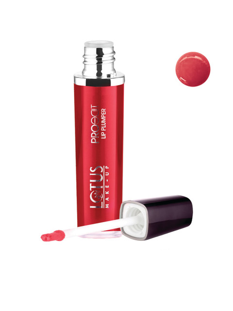 

Lotus Herbals Sustainable Proedit Lip Plumper- Ramp Red LP08