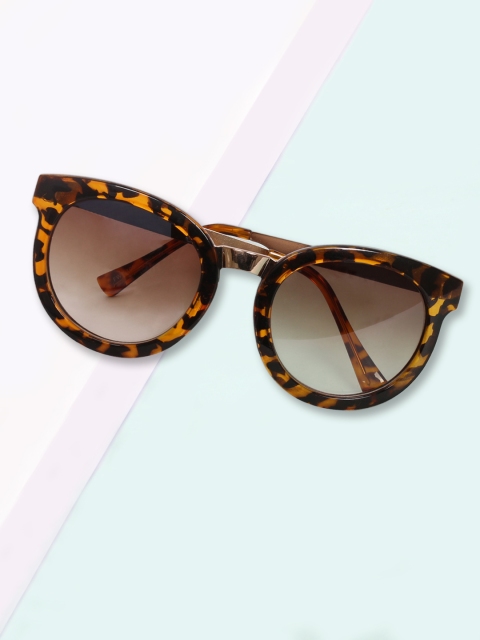 

Ayesha Women Oval Sunglasses 8903705150891, Brown