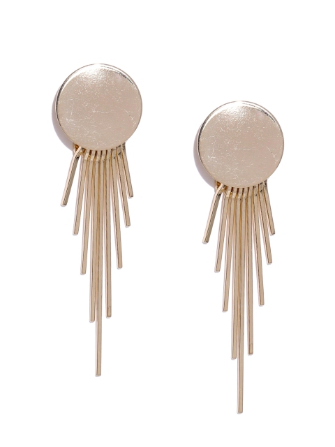 

Ayesha Gold-Toned Contemporary Drop Earrings
