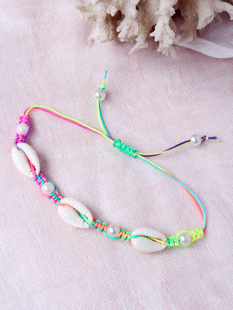 

Ayesha Multicoloured Multistrand Bracelet, Multi