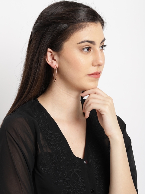 

Ayesha Multicoloured Set of 6 Hoop Earrings, Multi