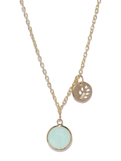 

Ayesha Gold-Toned Chain with Pendant