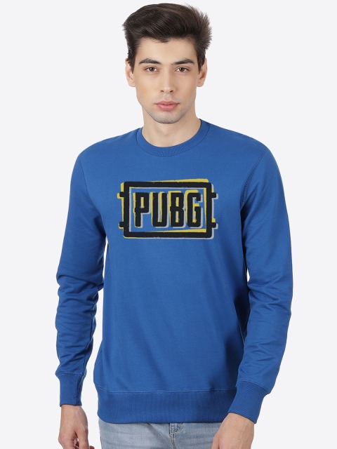 

Free Authority Pubg featured Blue Sweatshirt for Men