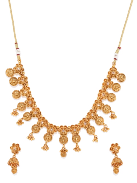 

Spargz Women Gold-Plated Jewellery Set