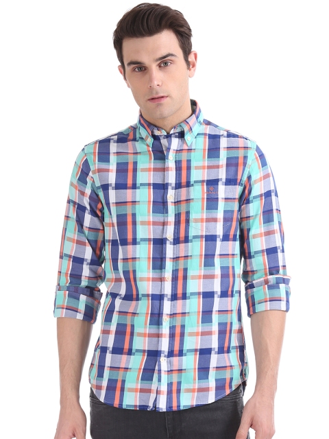 

GANT Men Multicoloured Regular Fit Printed Casual Shirt, Multi