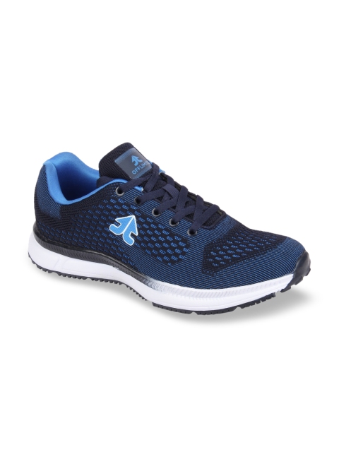 

OFF LIMITS Men Navy Blue Running Shoes