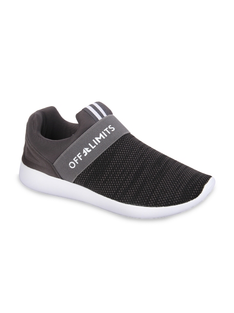 

OFF LIMITS Men Grey Training or Gym Shoes