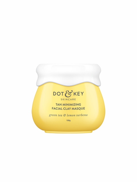 

Dot & Key Tan Minimizing Facial Clay Masque 100 gms, Charcoal