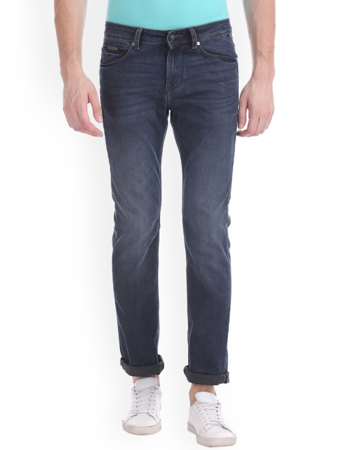 

Nautica Men Blue Straight Fit Mid-Rise Clean Look Jeans