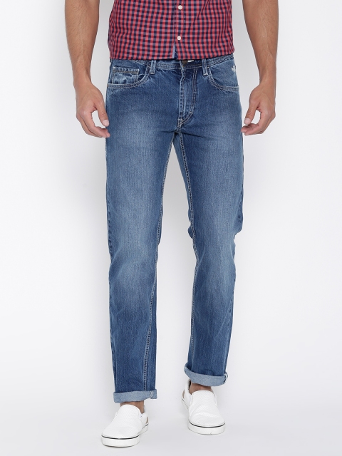 

Flying Machine Blue Prince Slim Jeans